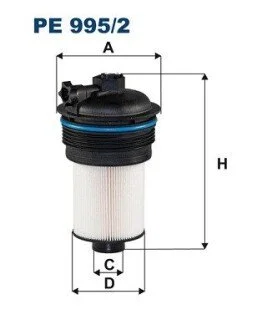 Фільтр палива FILTRON PE 995/2