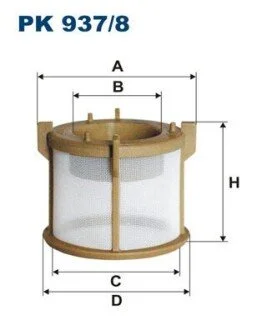 Автозапчасть FILTRON PK9378