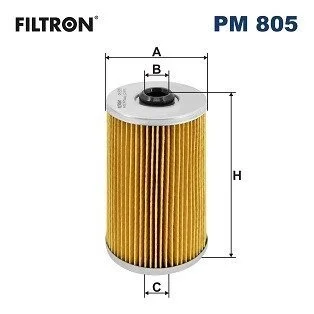Фильтр топлива FILTRON PM 805