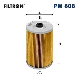 Фільтр палива FILTRON PM 808