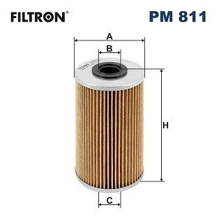 Фильтр топлива FILTRON PM 811 (фото 1)