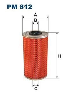 Фільтр палива FILTRON PM 812