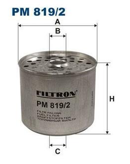 Фильтр топлива FILTRON PM 819/2