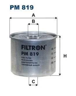 Фильтр топлива FILTRON PM 819