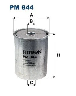 Фільтр палива FILTRON PM844