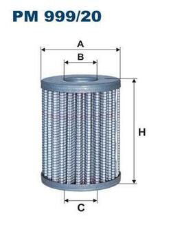 Фільтр LPG FILTRON PM 999/20