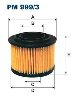 Фільтр LPG FILTRON PM 999/3