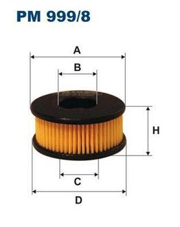 Фильтр топлива FILTRON PM 999/8