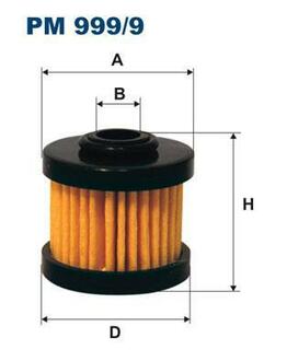 Фільтр палива FILTRON PM 999/9