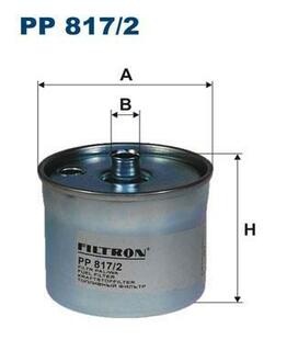 Фильтр топлива FILTRON PP 817/2