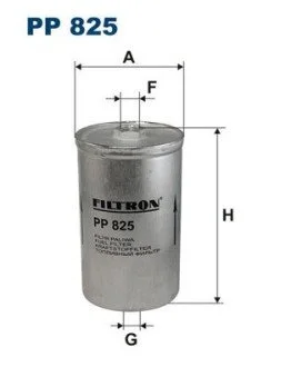 Фильтр топлива FILTRON PP 825