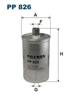 Фільтр палива FILTRON PP 826 (фото 1)