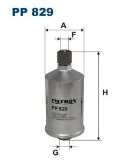 Фильтр топлива FILTRON PP 829 (фото 1)