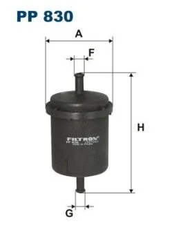 Фильтр топлива FILTRON PP 830