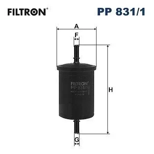 Фильтр топлива FILTRON PP 831/1