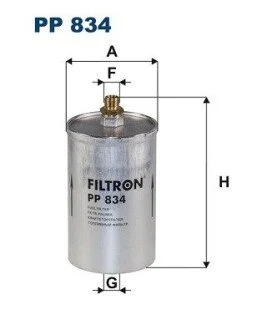 Фильтр топлива FILTRON PP 834
