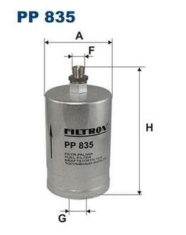 Фільтр палива FILTRON PP 835 (фото 1)
