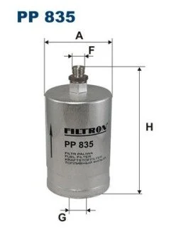 Топливный фильтр FILTRON PP 835