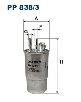 Топливный фильтр FILTRON PP 838/3