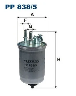 Фильтр топлива FILTRON PP 838/5