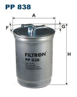 Фильтр топлива FILTRON PP 838/9 (фото 1)