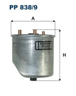 Фильтр топлива FILTRON PP 838/9