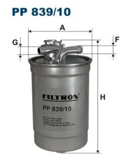 Фильтр топлива FILTRON PP 839/10