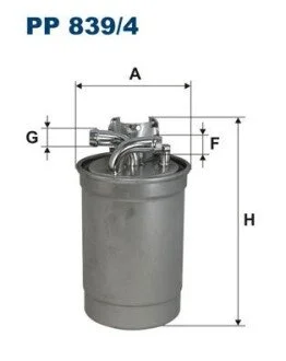 Топливный фильтр FILTRON PP 839/4