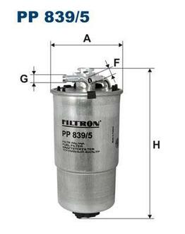 Фільтр палива FILTRON PP 839/5