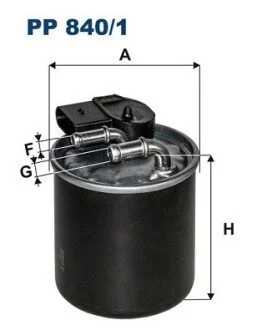 Фильтр FILTRON PP 840/1