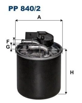 Фильтр FILTRON PP 840/2