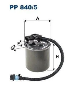 Фильтр топлива FILTRON PP840/5