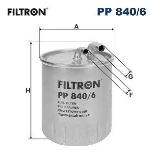Фильтр FILTRON PP 840/6 (фото 1)