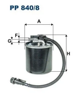Фильтр топлива FILTRON PP 840/8