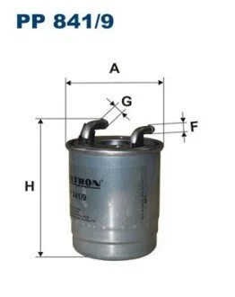 Фильтр топлива FILTRON PP 841/9