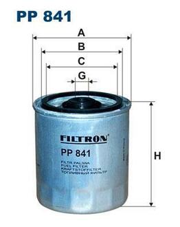 Топливный фильтр FILTRON PP 841