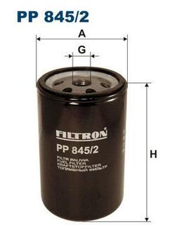 Фильтр топлива FILTRON PP 845/2 (фото 1)