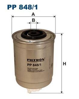 Топливный фильтр FILTRON PP 848/1