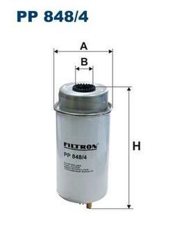 Фильтр топлива FILTRON PP 848/4