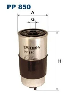 Топливный фильтр FILTRON PP850