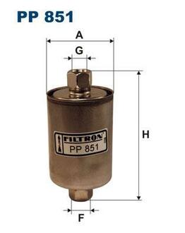 Топливный фильтр FILTRON PP 851