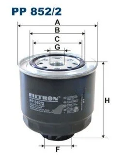 Топливный фильтр FILTRON PP 852/2