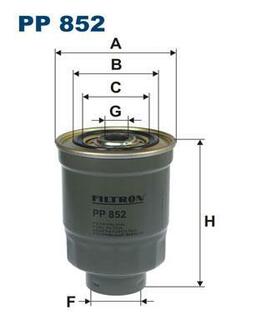 Топливный фильтр FILTRON PP 852