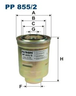 Фільтр палива FILTRON PP 855/2