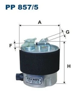 Топливный фильтр FILTRON PP 857/5