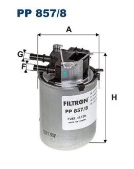 Фільтр палива FILTRON PP 857/8