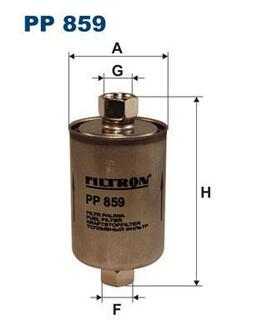 Фильтр топлива FILTRON PP 859