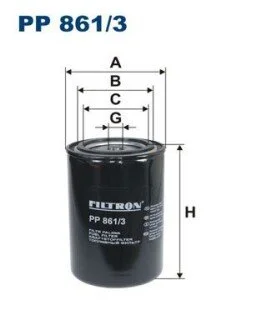 Фильтр топлива FILTRON PP 861/3 (фото 1)