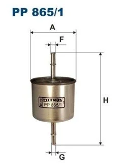 Фильтр топлива FILTRON PP 865/1
