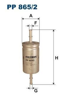 Фильтр топлива FILTRON PP 865/2